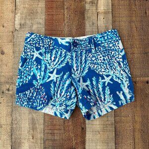 Lilly Pulitzer Women's Coral Reef Print Shorts - 2